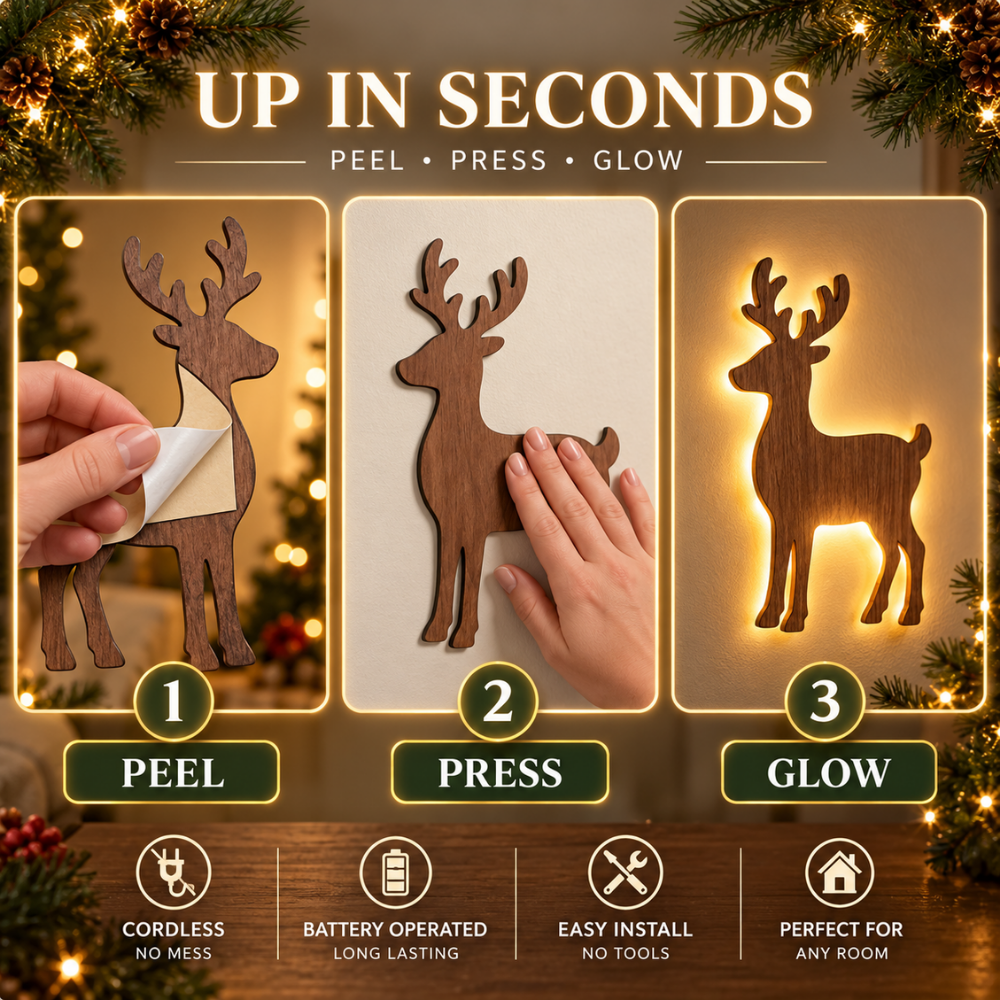 AntlerGlow - Raindeer Glow Lights